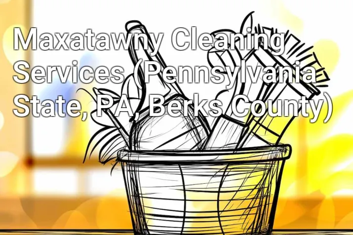 Maxatawny Cleaning Services (Pennsylvania State, PA, Berks County)