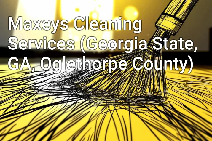 Maxeys Cleaning Services (Georgia State, GA, Oglethorpe County)