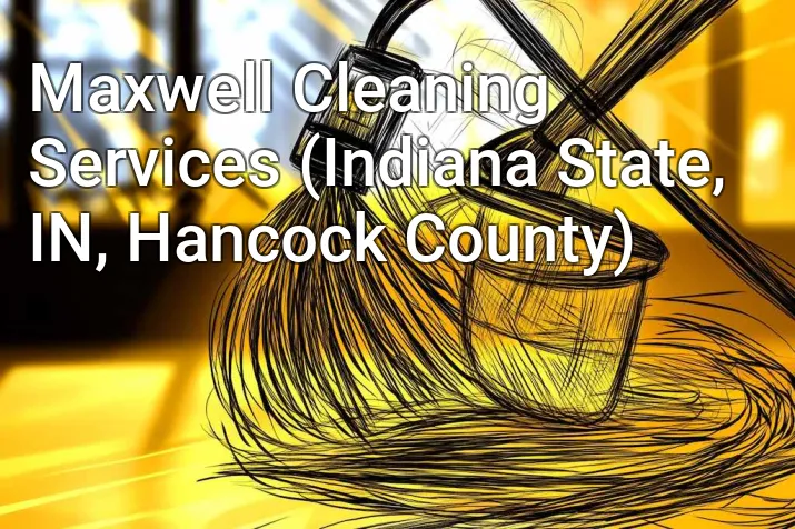 Maxwell Cleaning Services (Indiana State, IN, Hancock County)