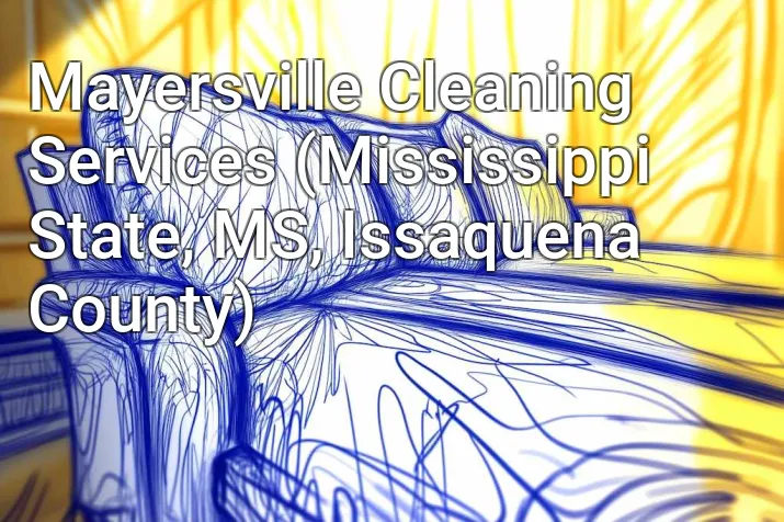 Mayersville Cleaning Services (Mississippi State, MS, Issaquena County)