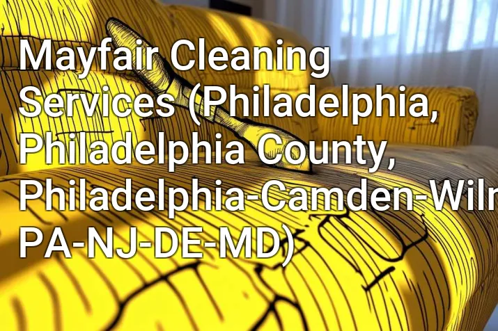 Mayfair Cleaning Services (Philadelphia, Philadelphia County, Philadelphia-Camden-Wilmington, PA-NJ-DE-MD)