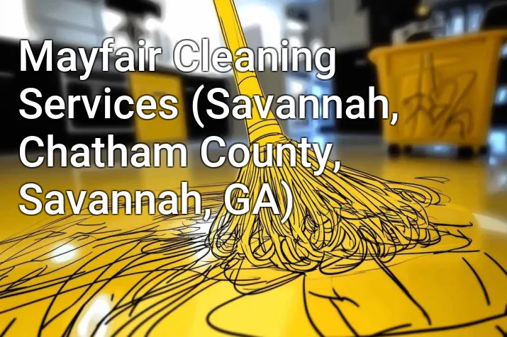 Mayfair Cleaning Services (Savannah, Chatham County, Savannah, GA)