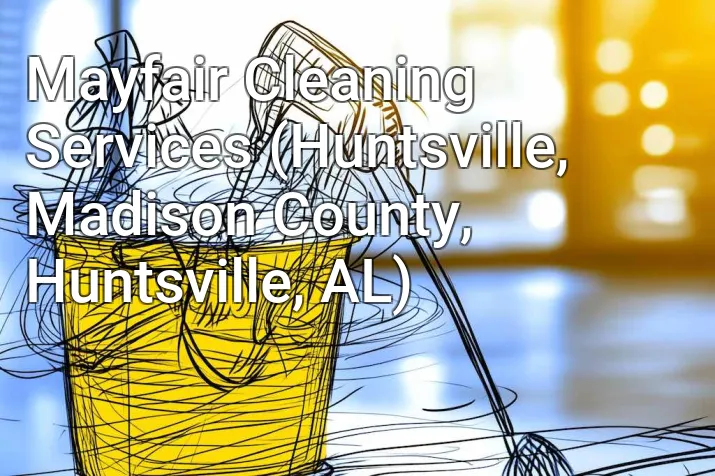 Mayfair Cleaning Services (Huntsville, Madison County, Huntsville, AL)