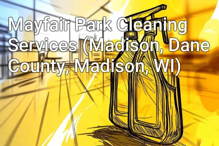 Mayfair Park Cleaning Services (Madison, Dane County, Madison, WI)