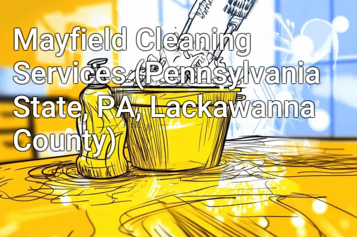 Mayfield Cleaning Services (Pennsylvania State, PA, Lackawanna County)