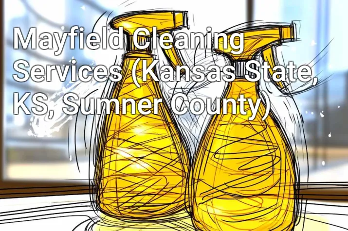 Mayfield Cleaning Services (Kansas State, KS, Sumner County)