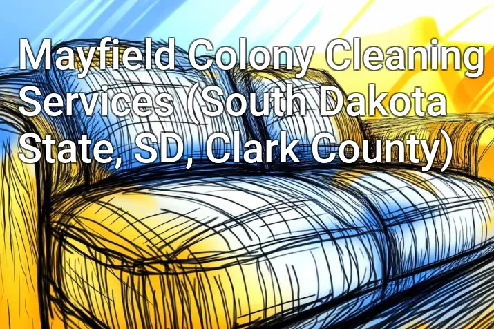 Mayfield Colony Cleaning Services (South Dakota State, SD, Clark County)
