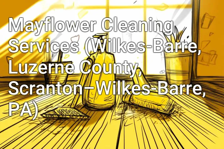 Mayflower Cleaning Services (Wilkes-Barre, Luzerne County, Scranton–Wilkes-Barre, PA)