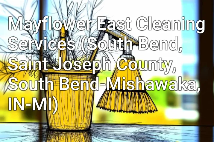 Mayflower East Cleaning Services (South Bend, Saint Joseph County, South Bend-Mishawaka, IN-MI)