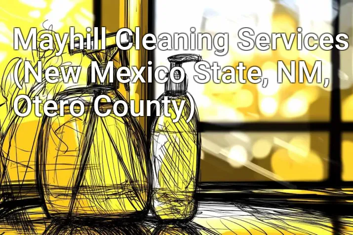Mayhill Cleaning Services (New Mexico State, NM, Otero County)
