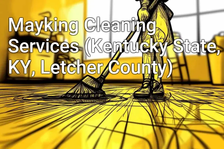 Mayking Cleaning Services (Kentucky State, KY, Letcher County)