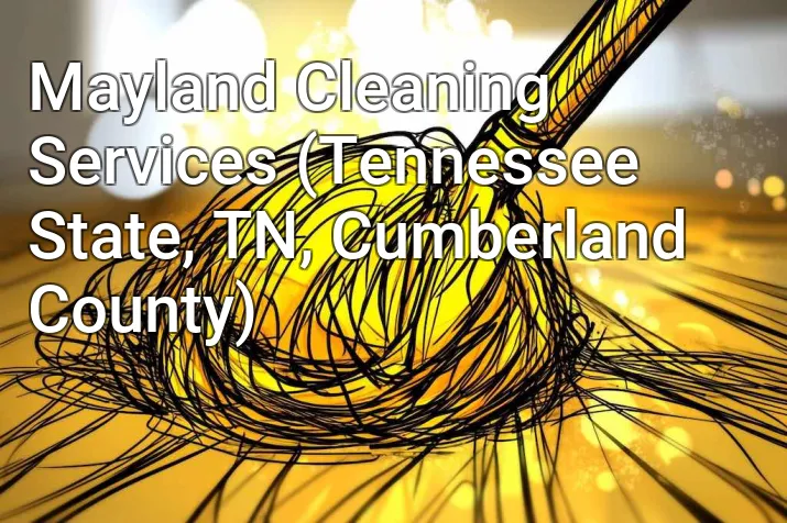 Mayland Cleaning Services (Tennessee State, TN, Cumberland County)