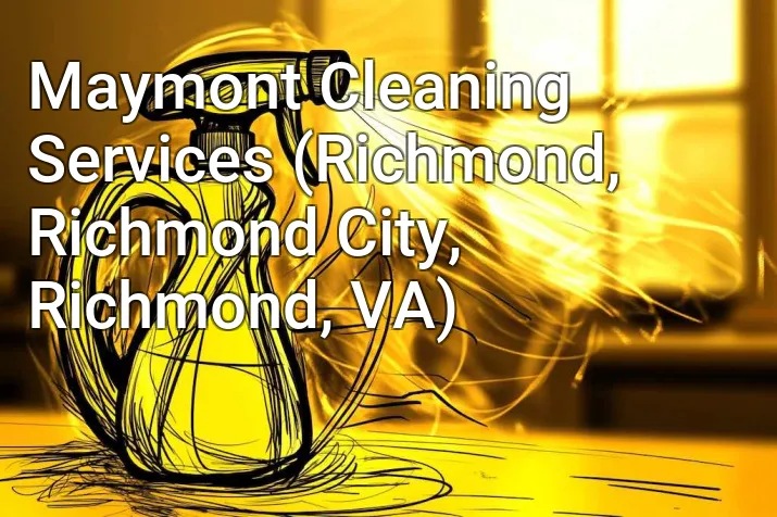 Maymont Cleaning Services (Richmond, Richmond City, Richmond, VA)