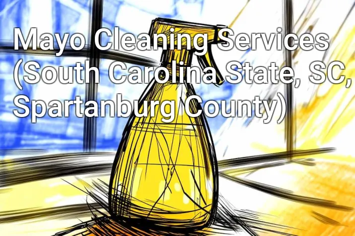 Mayo Cleaning Services (South Carolina State, SC, Spartanburg County)