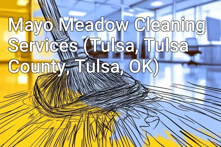 Mayo Meadow Cleaning Services (Tulsa, Tulsa County, Tulsa, OK)
