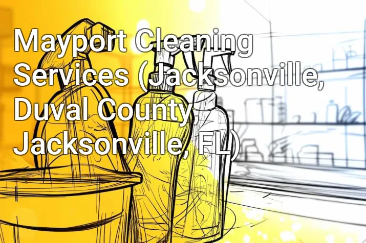 Mayport Cleaning Services (Jacksonville, Duval County, Jacksonville, FL)