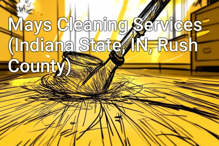 Mays Cleaning Services (Indiana State, IN, Rush County)
