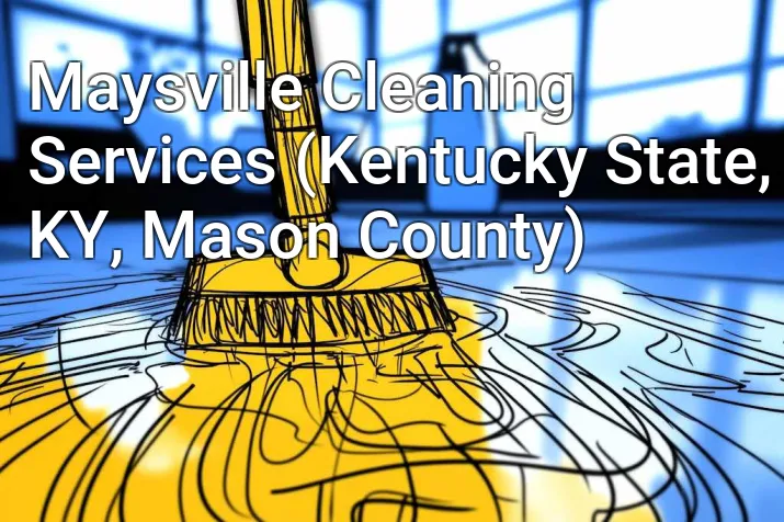 Maysville Cleaning Services (Kentucky State, KY, Mason County)
