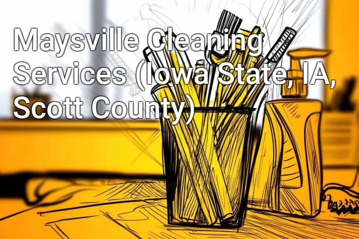 Maysville Cleaning Services (Iowa State, IA, Scott County)
