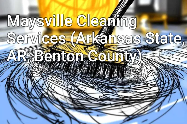 Maysville Cleaning Services (Arkansas State, AR, Benton County)
