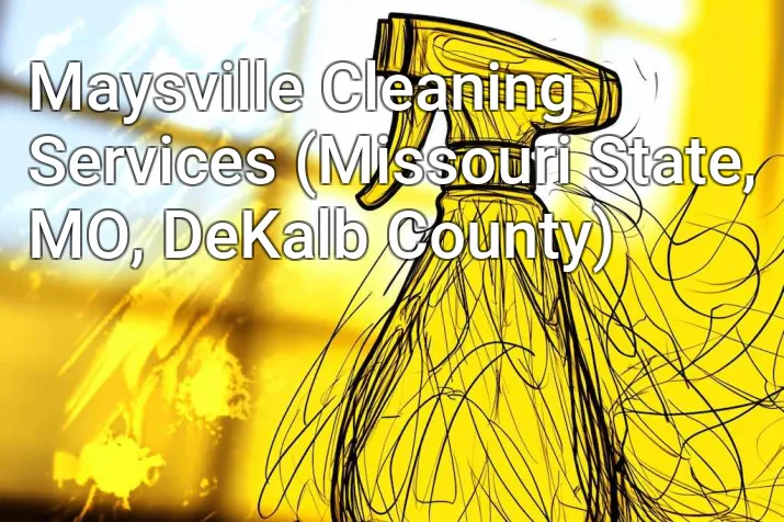 Maysville Cleaning Services (Missouri State, MO, DeKalb County)