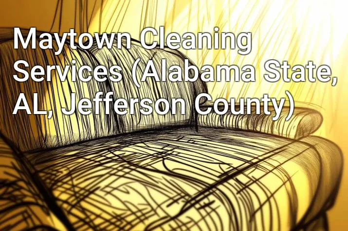 Maytown Cleaning Services (Alabama State, AL, Jefferson County)