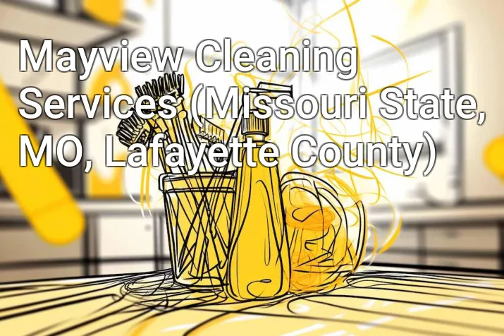 Mayview Cleaning Services (Missouri State, MO, Lafayette County)
