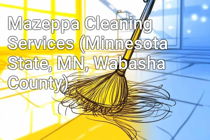 Mazeppa Cleaning Services (Minnesota State, MN, Wabasha County)