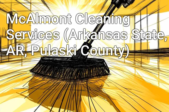 McAlmont Cleaning Services (Arkansas State, AR, Pulaski County)