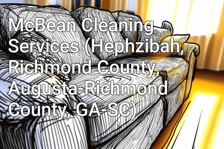 McBean Cleaning Services (Hephzibah, Richmond County, Augusta-Richmond County, GA-SC)