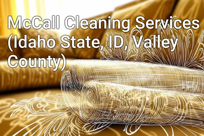 McCall Cleaning Services (Idaho State, ID, Valley County)