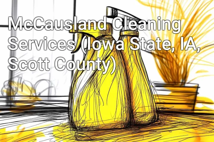 McCausland Cleaning Services (Iowa State, IA, Scott County)