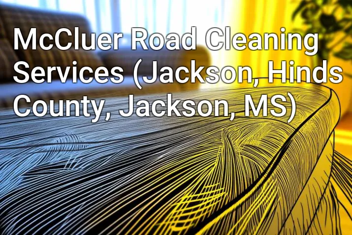 McCluer Road Cleaning Services (Jackson, Hinds County, Jackson, MS)