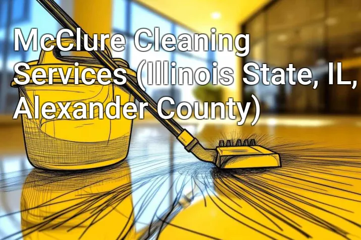 McClure Cleaning Services (Illinois State, IL, Alexander County)