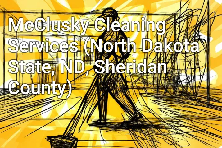 McClusky Cleaning Services (North Dakota State, ND, Sheridan County)