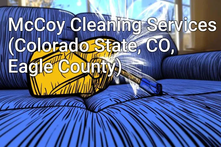 McCoy Cleaning Services (Colorado State, CO, Eagle County)