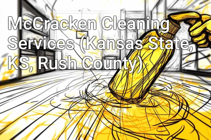 McCracken Cleaning Services (Kansas State, KS, Rush County)