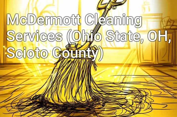 McDermott Cleaning Services (Ohio State, OH, Scioto County)