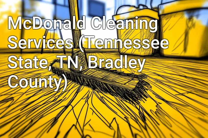 McDonald Cleaning Services (Tennessee State, TN, Bradley County)