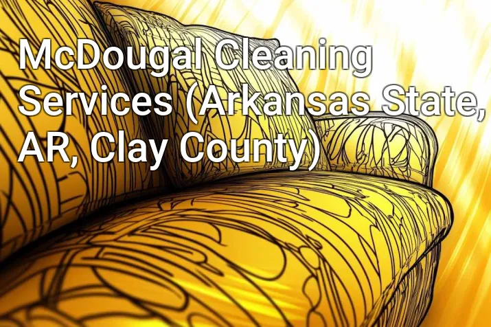McDougal Cleaning Services (Arkansas State, AR, Clay County)