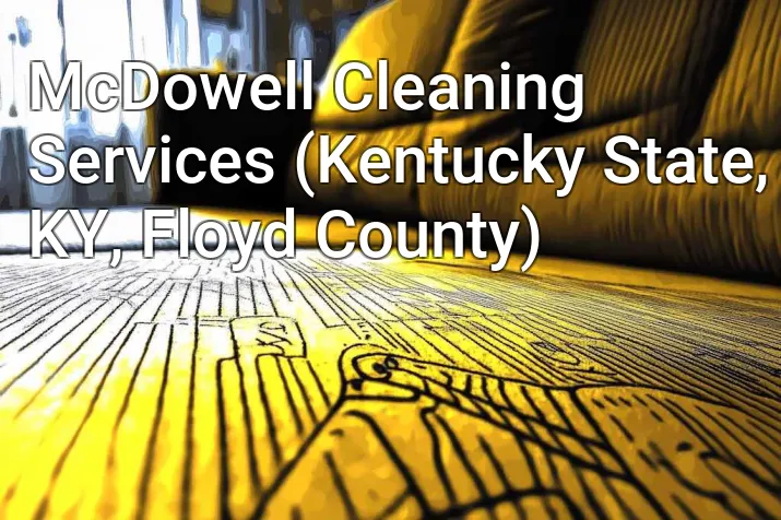 McDowell Cleaning Services (Kentucky State, KY, Floyd County)