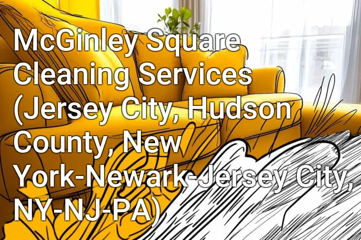 McGinley Square Cleaning Services (Jersey City, Hudson County, New York-Newark-Jersey City, NY-NJ-PA)