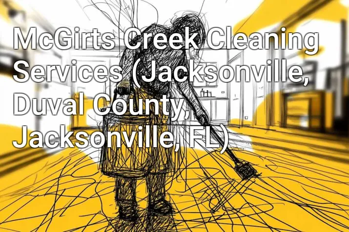 McGirts Creek Cleaning Services (Jacksonville, Duval County, Jacksonville, FL)