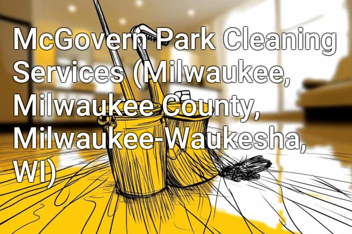 McGovern Park Cleaning Services (Milwaukee, Milwaukee County, Milwaukee-Waukesha, WI)