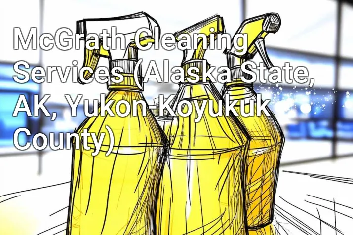 McGrath Cleaning Services (Alaska State, AK, Yukon-Koyukuk County)