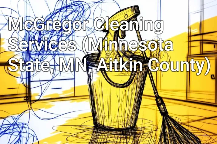McGregor Cleaning Services (Minnesota State, MN, Aitkin County)