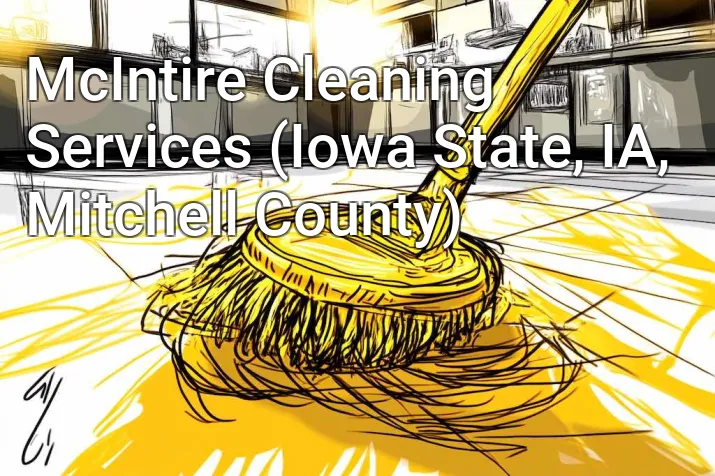 McIntire Cleaning Services (Iowa State, IA, Mitchell County)