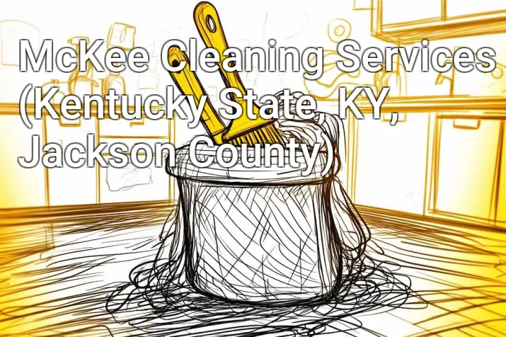 McKee Cleaning Services (Kentucky State, KY, Jackson County)