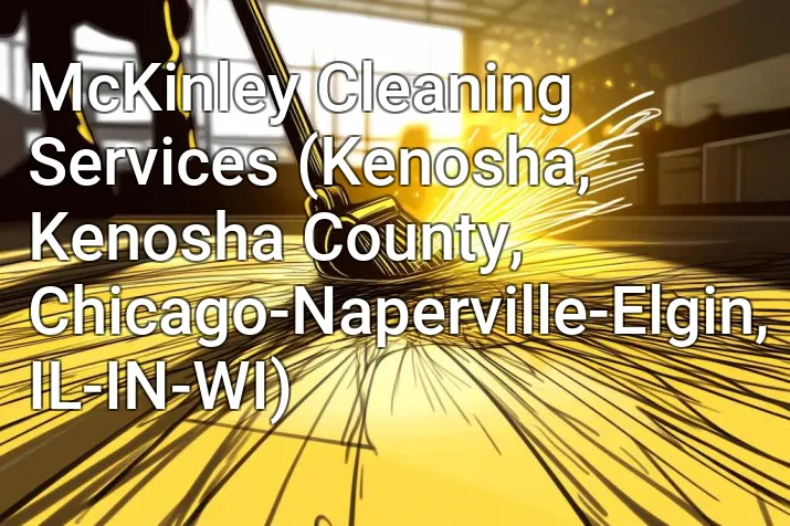 McKinley Cleaning Services (Kenosha, Kenosha County, Chicago-Naperville-Elgin, IL-IN-WI)