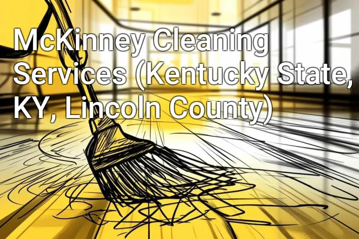 McKinney Cleaning Services (Kentucky State, KY, Lincoln County)